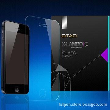 OTAO Anti-shock and Anti-crack Tempered Glass Screen Protector for iPhone 5